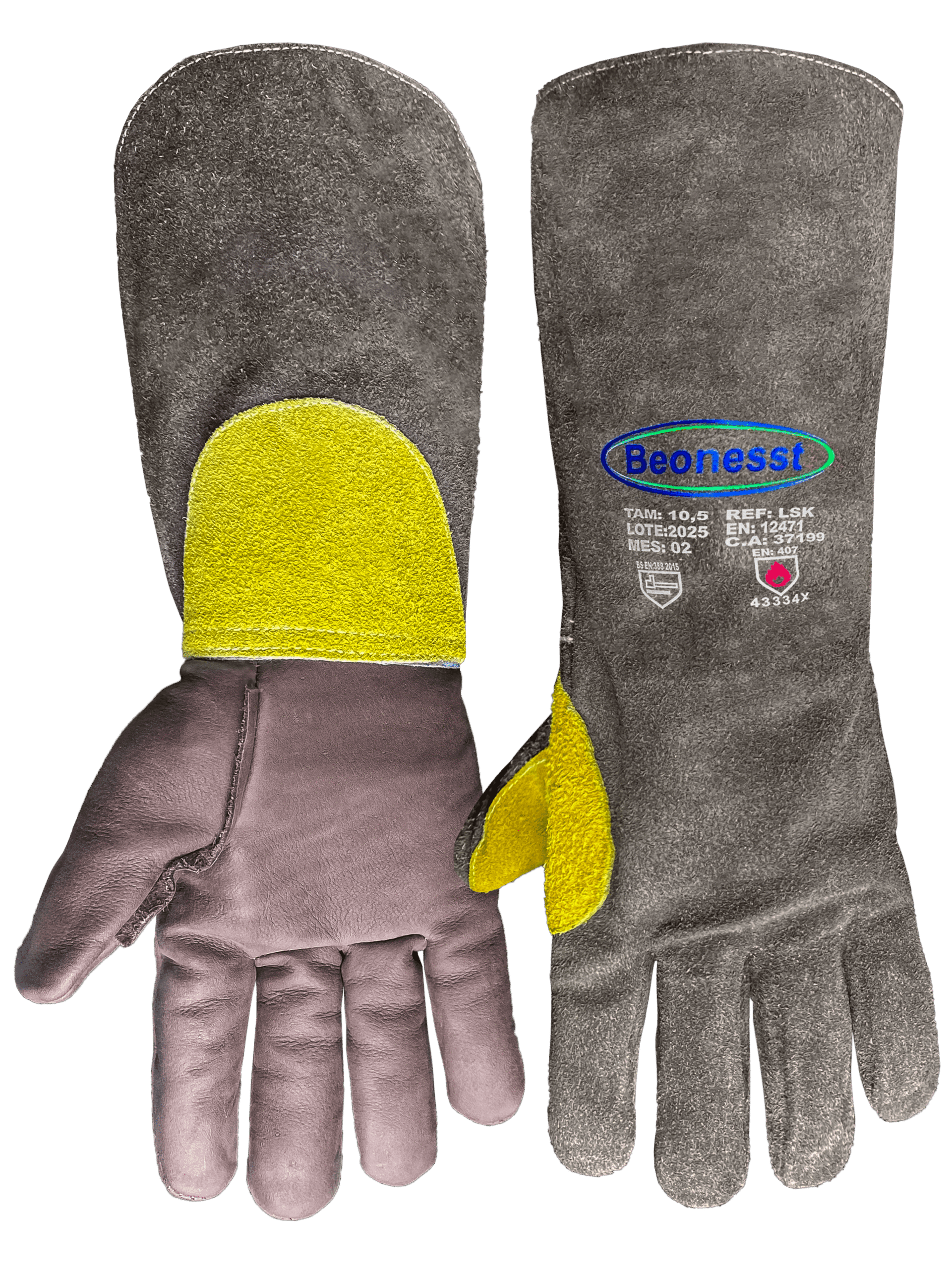 Luva Raspa Castor P20 – TopMIG - Imagem 2